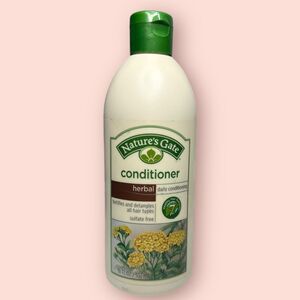 Nature's Gate Herbal Daily Conditioner Chamomile Lavender Used